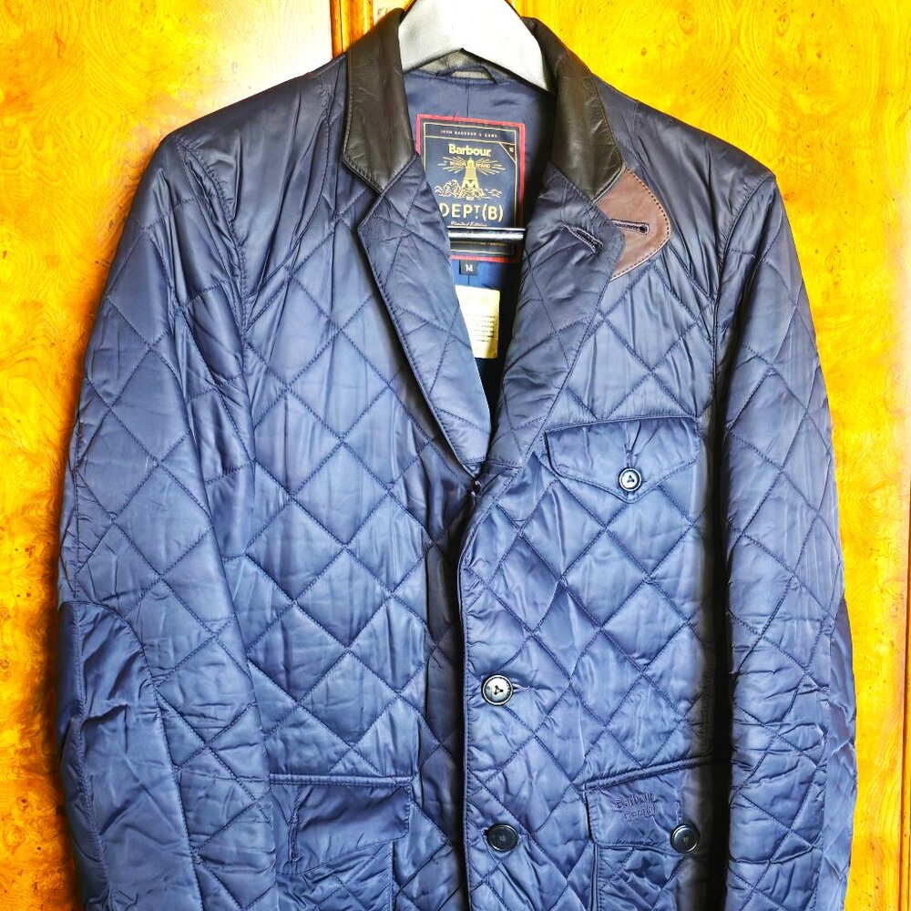 BARBOUR (M) Dept B jacket